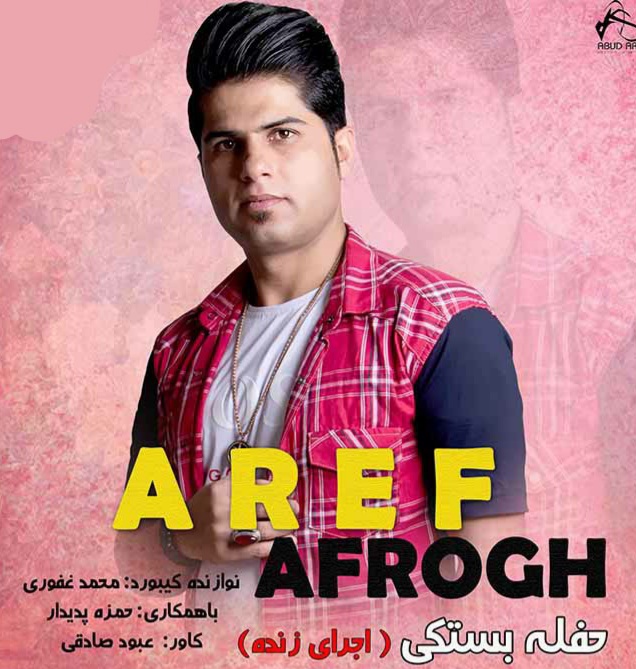 عارف افروغ حفله بستکی